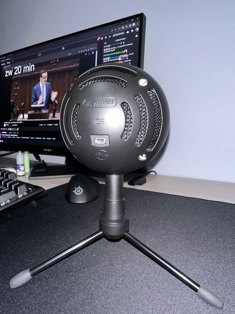 Mikrofon Blue Yeti Snowball