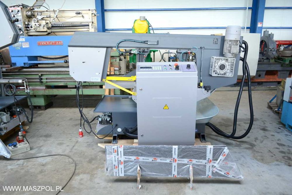 Przecinarka taśmowa BOMAR Transverse 610.440 DGH NOWA NIEUŻYWANA .FILM