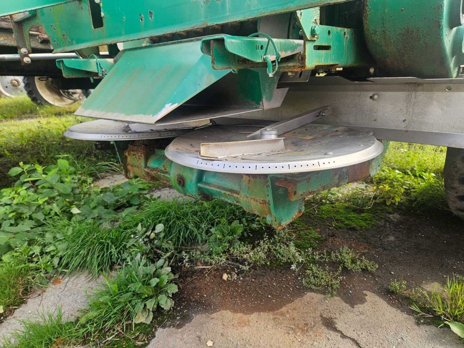 Розкидач мінеральних добрив Amazone ZG-B 5500 Super