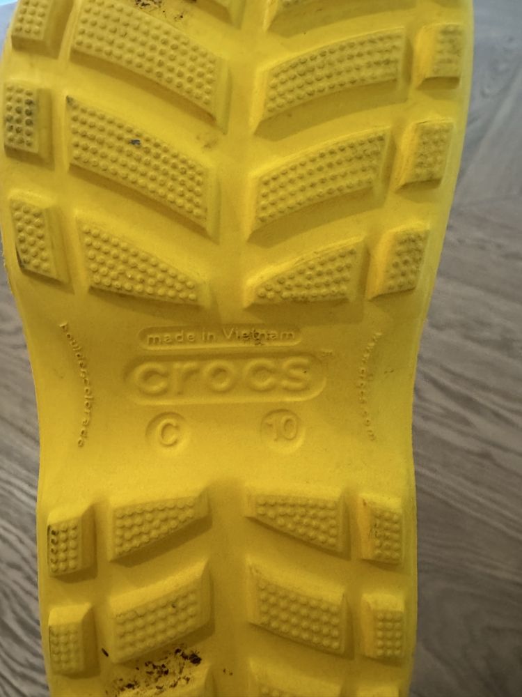 Kalosze Crocs C10