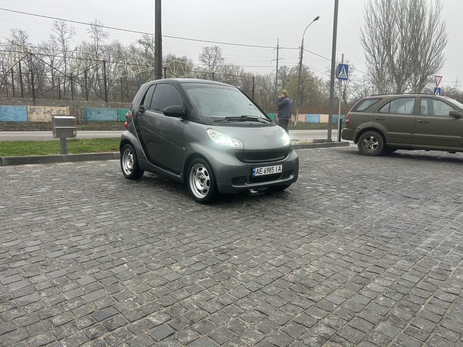 Smart Fortwo автомат