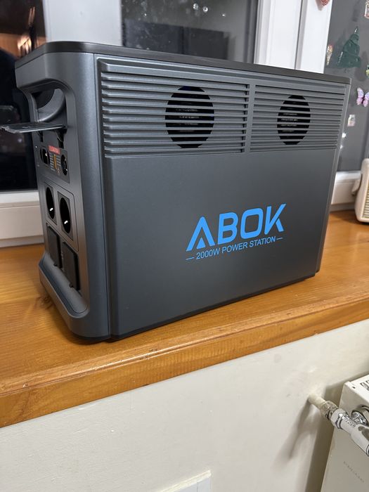 Зарядная станция ABOK 2000 Вт екофлов ecoflow экофлоу