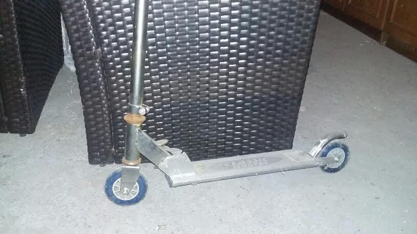 hulajnoga dziecięca aluminiowa
