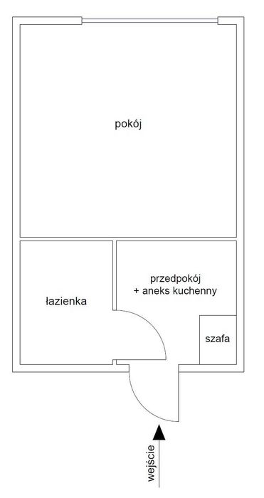 przytulna kawalerka Koszalin ul. Orla