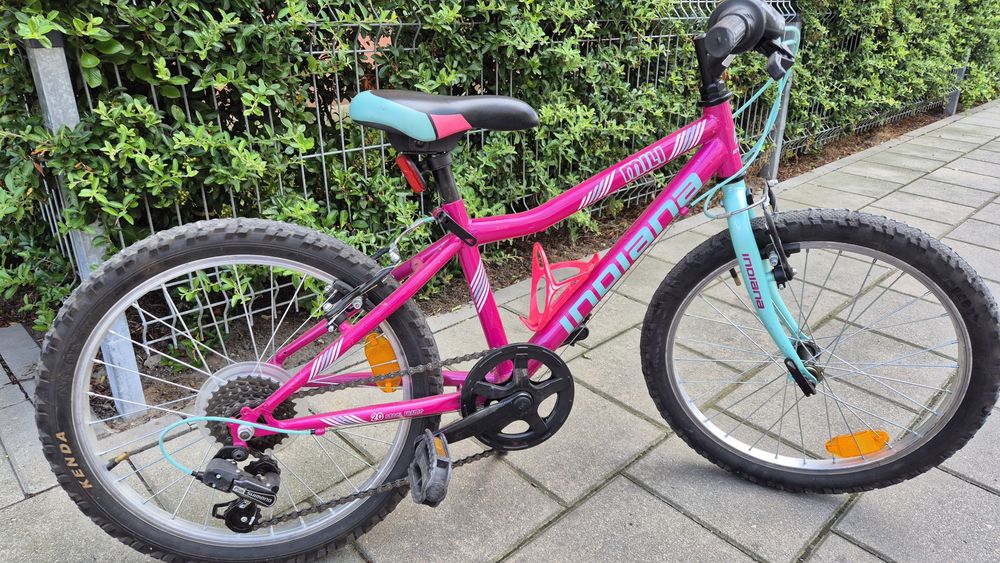 Rower młodzieżowy Mili Indiana 20 cale