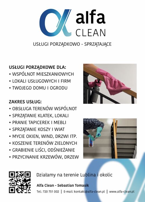 Całoroczne usługi utrzymania czystości na wspólnotach mieszkaniowych