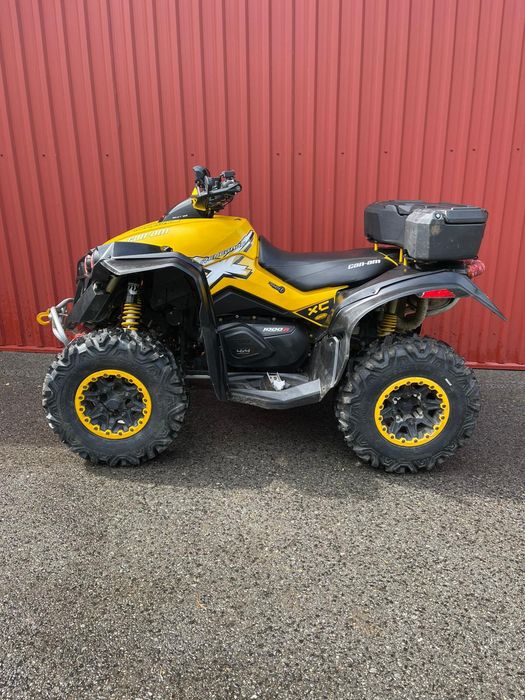 Quad Can am Renegade 1000r