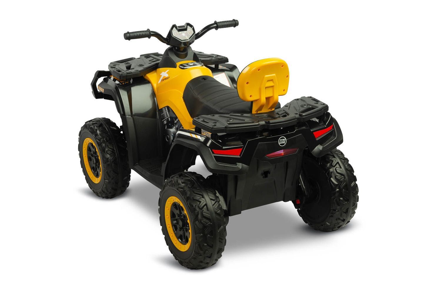 Quad na akumulator RUSH 24V 320W 4x4 Udźwig 59kg pojazd Auto