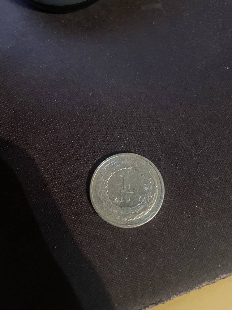 Moneta 1 zł 1995r