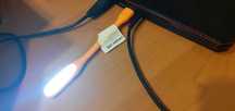 Nowa lampka USB dla dziecka na prezent 6 diod LED