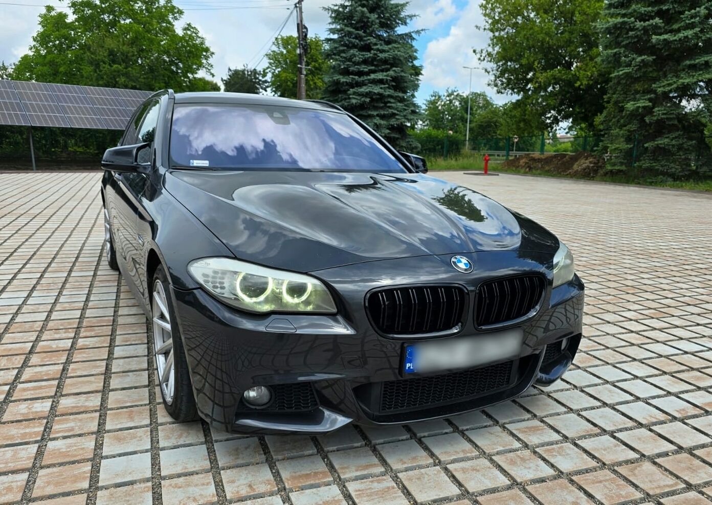 BMW F11 M-Pakiet 3.0D 258KM X-Drive~Bixenon~Navi~Alcantara~Zadbana~