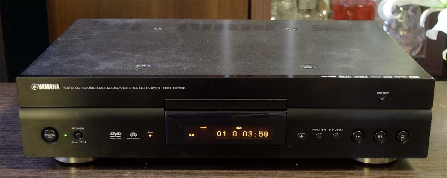 Yamaha DVD-S2700 odtwarzacz muzyczny SACD