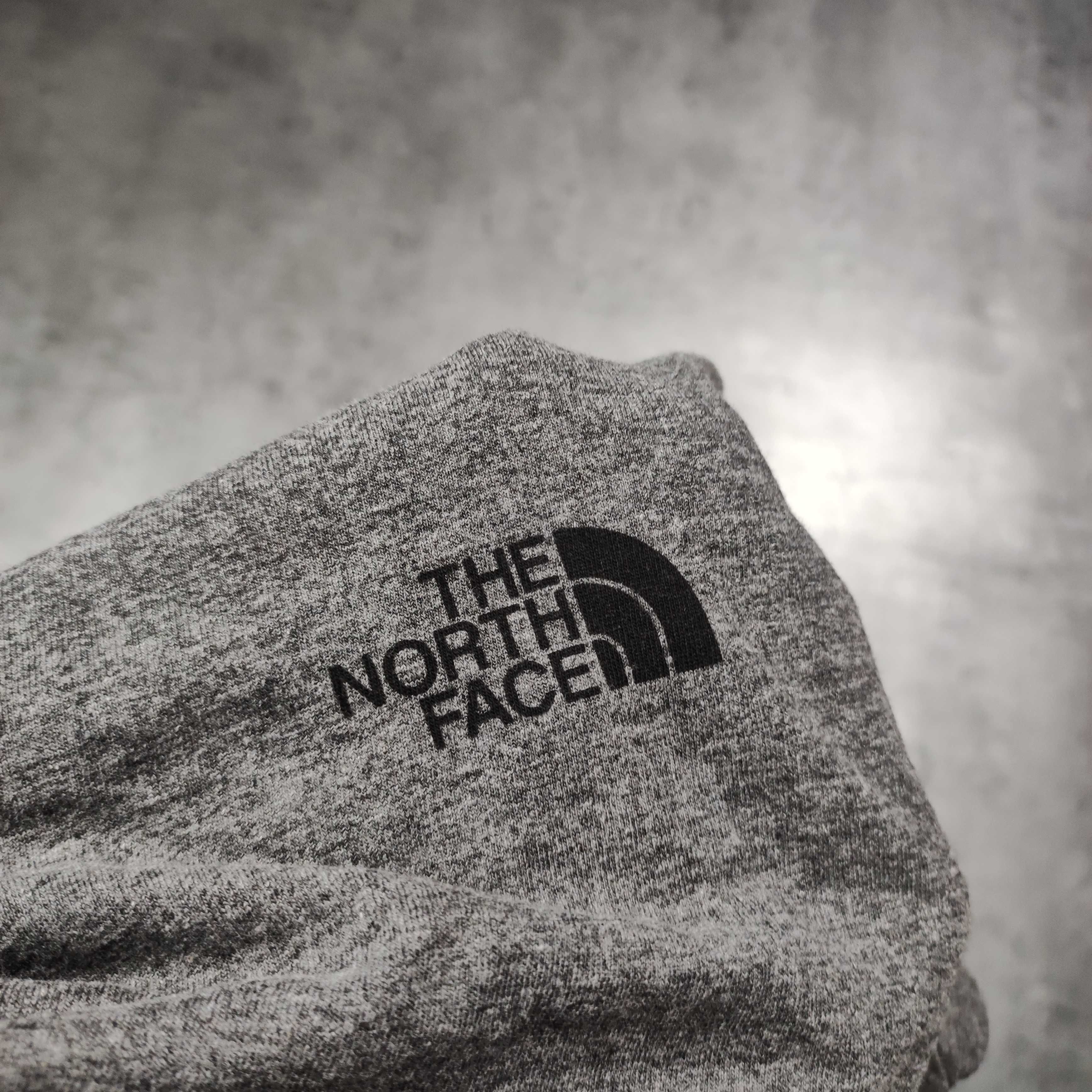 MĘSKA Koszulka Klasyczna Górska Bawełna Szara TNF The North Face Sport