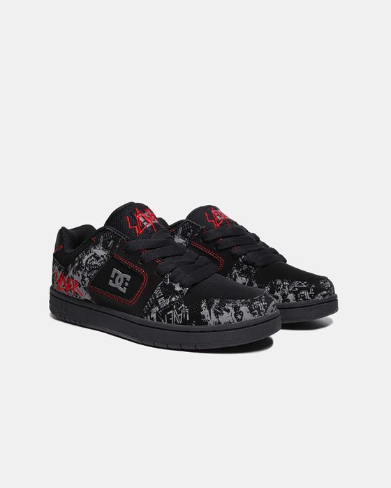 Кросівки DC Slayer Black/Red premium
