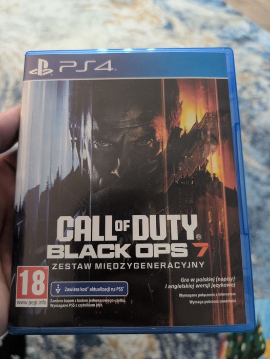 Call of duty Black ops 7 PS4