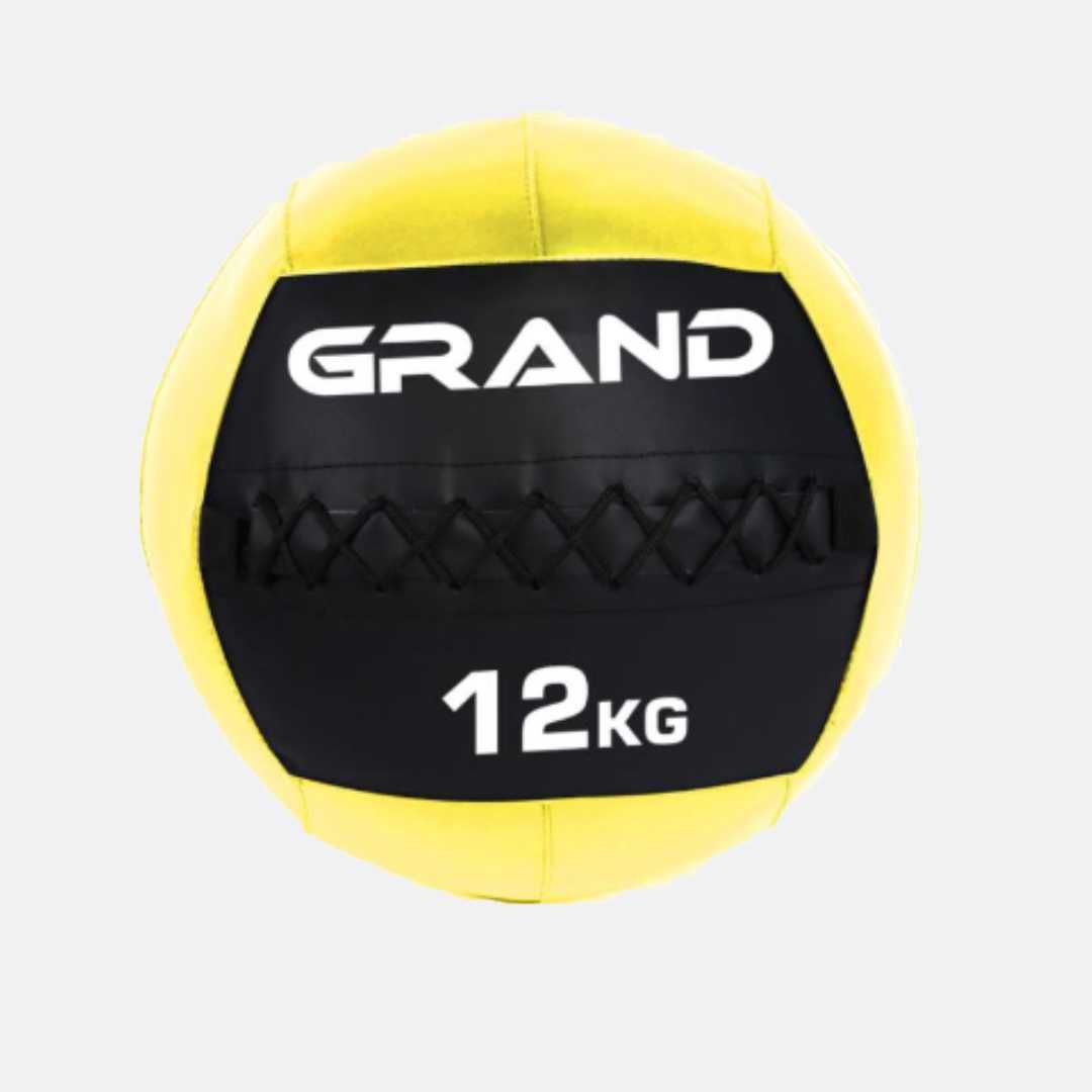 Zestaw piłek medycznych GRAND 3 kg-15 kg. WALL BALL