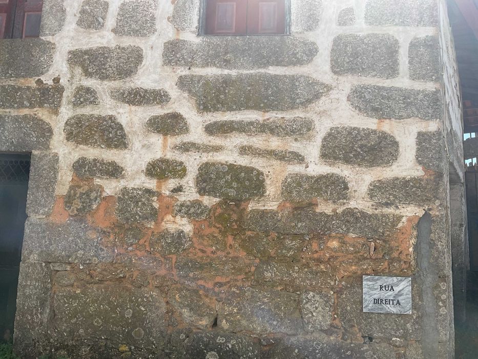 Casa antiga de pedra