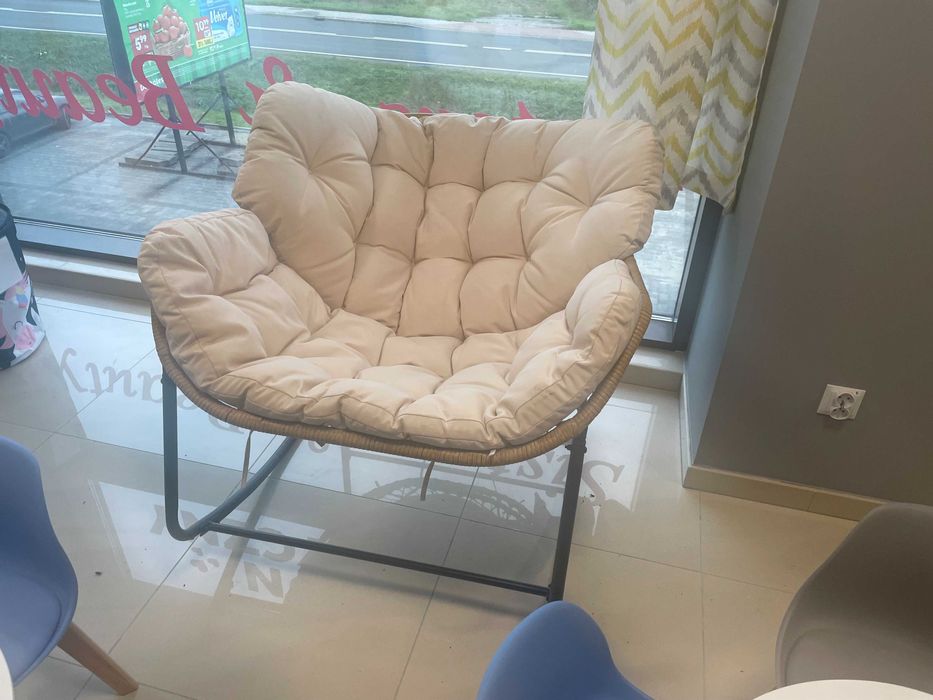 (56WN)  Fotel bujany, wyprzedaż 320 zł