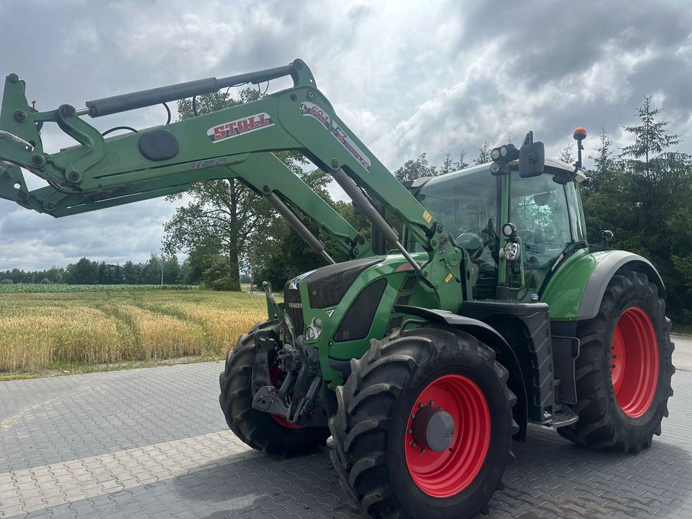Fendt 724 Vario SCR Profi Plus Nawigacja RTK