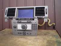 opel Vectra C Radio CD 70 NAVI z kolorowym wyświetlaczem  komplet