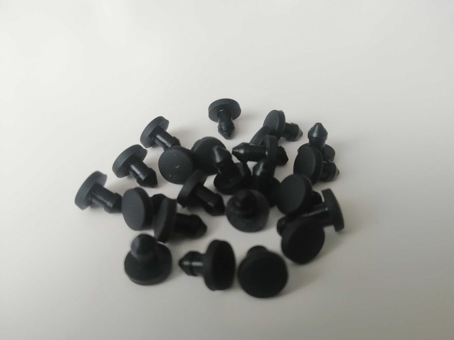 Bezpieczny gumowy klips zestaw 10sztuk różne rozmiary