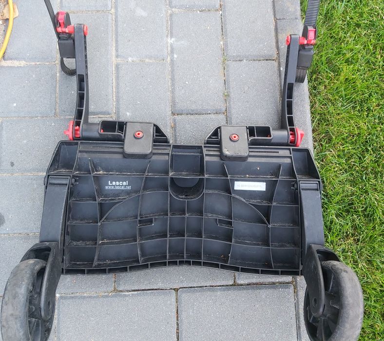 LASCAL BuggyBoard Maxi - dostawka, platforma do wózka