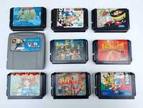 ‼️Картриджі Sega Mega Drive. Streets of Rage 2, Sonic, Golden Axe.
