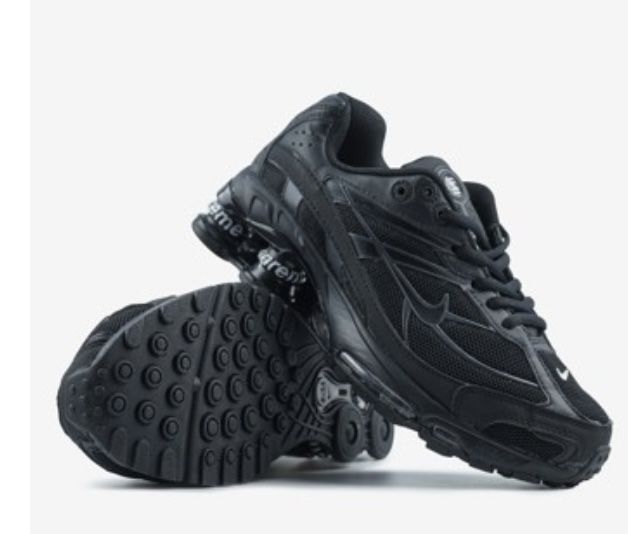 Nike Shox Ride 2 SP Supreme Black