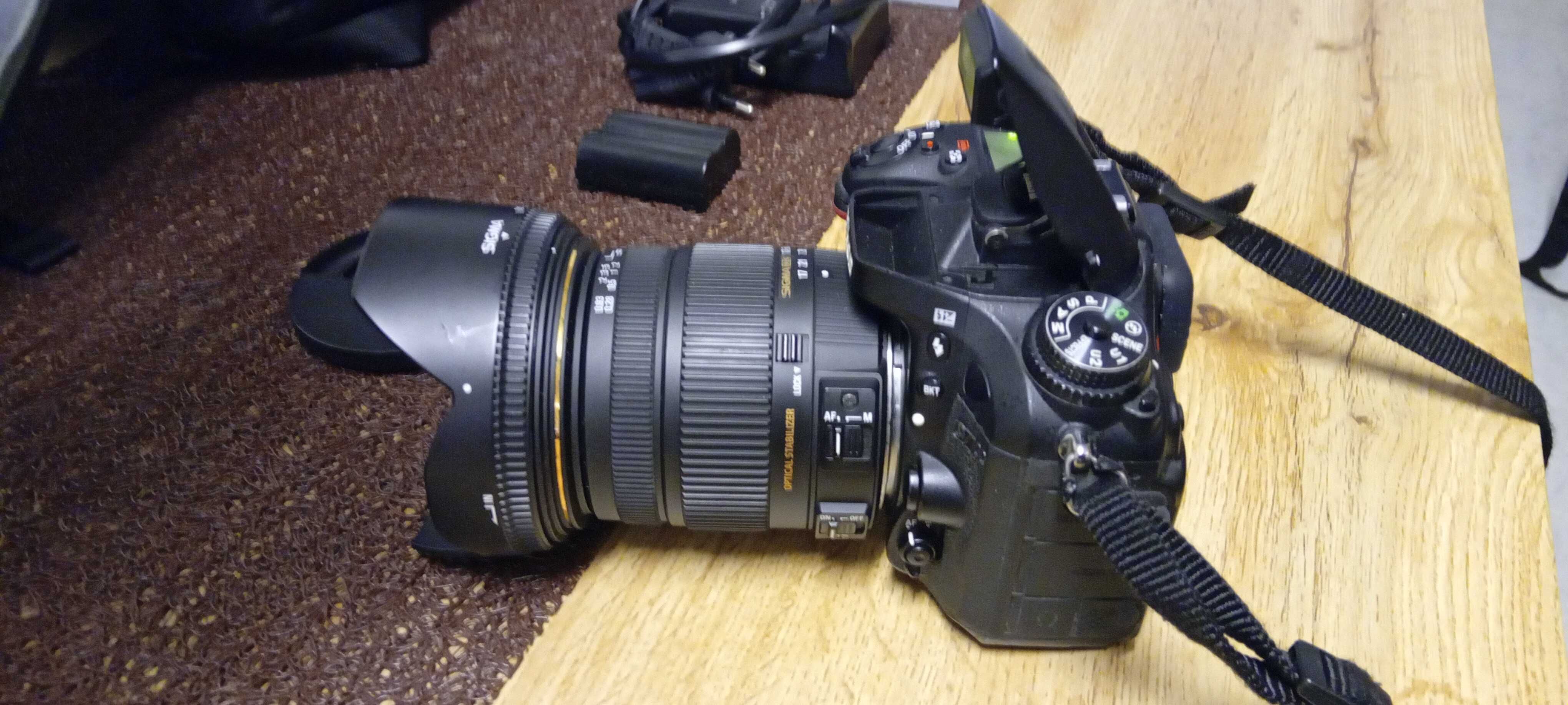 Nikon D7100 imaculada com 26914 disparos,  2 lentes e flash externo
