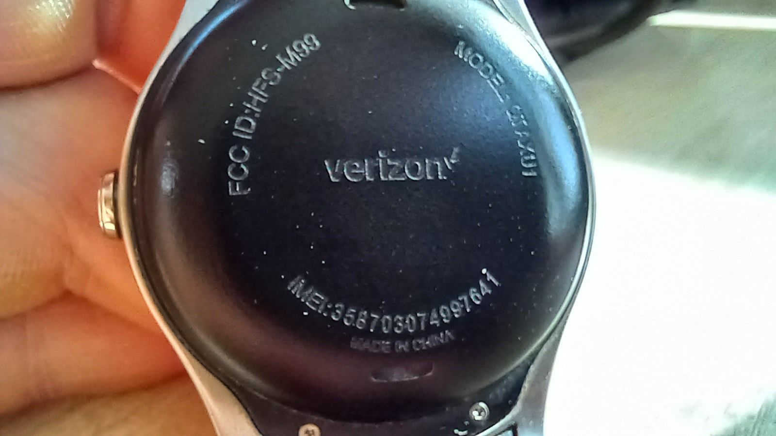 Смарт годинник  Verizon Wear24