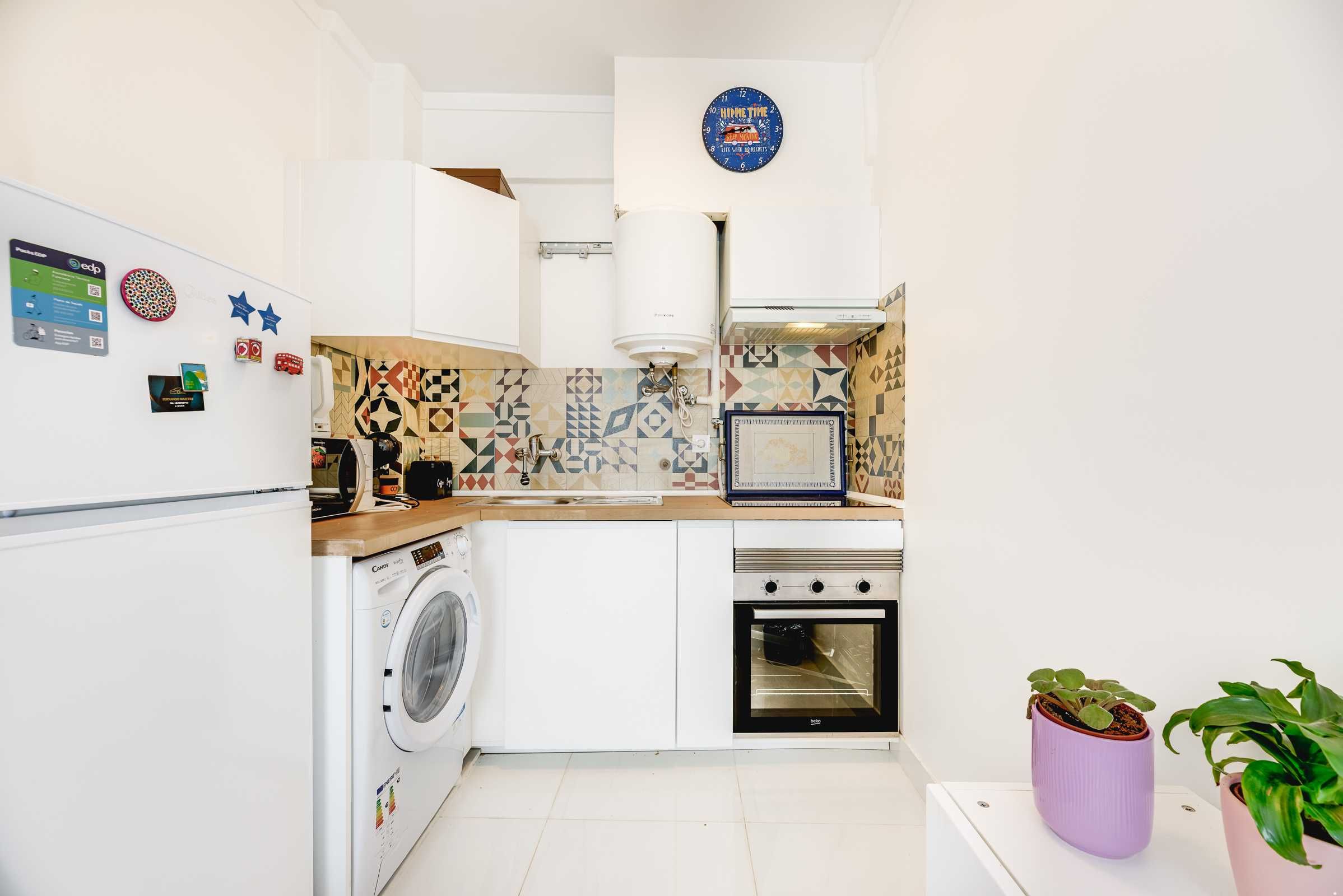 Apartamento T1 renovado - Sacavém