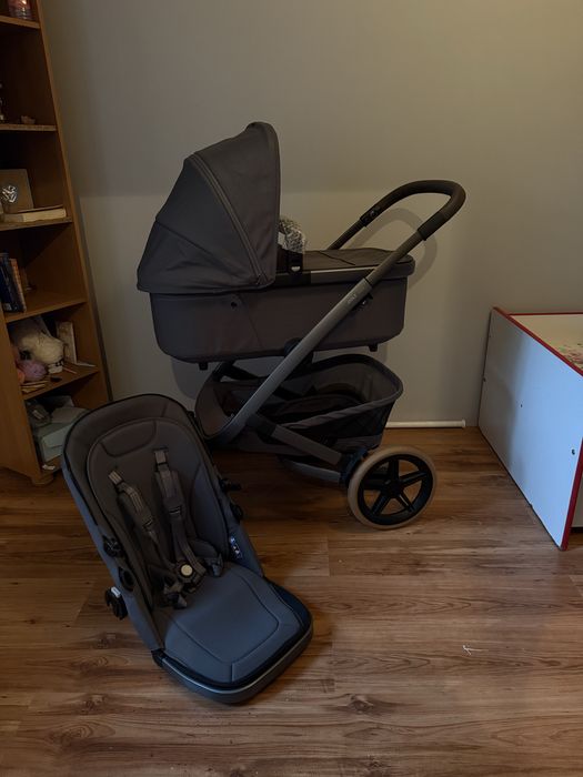 Wózek 2w1 lub 3w1 Joolz Geo3 Pure Grey pojedynczy, blizniaczy, rok po