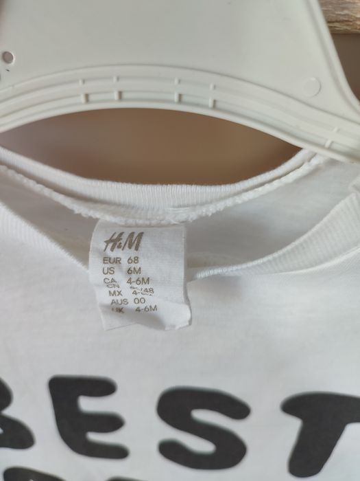 Koszulka best bro H&M