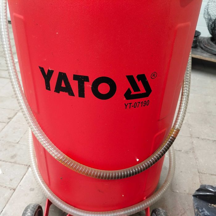 Zlewarko wysusarka do oleju pneumatyczna yato