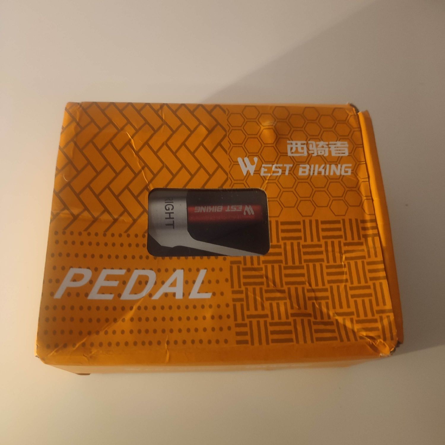 Pedais ciclismo de alumínio