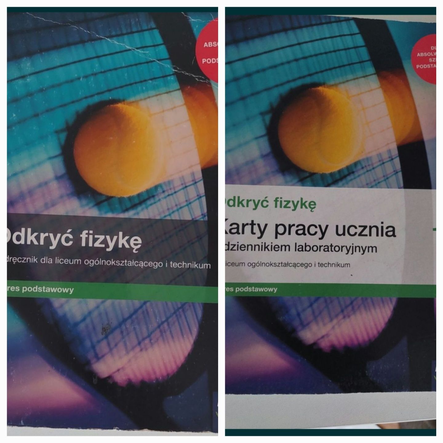 Odkryć fizykę 1 zakres podstawowy + karty pracy