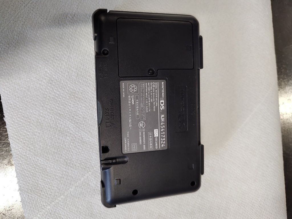 Nintendo DS fat + 2 gry Pokemon Black itp