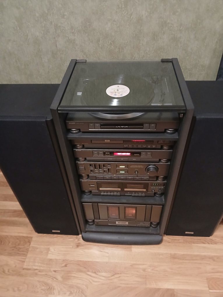 Музичний центр SHARP SR-8000