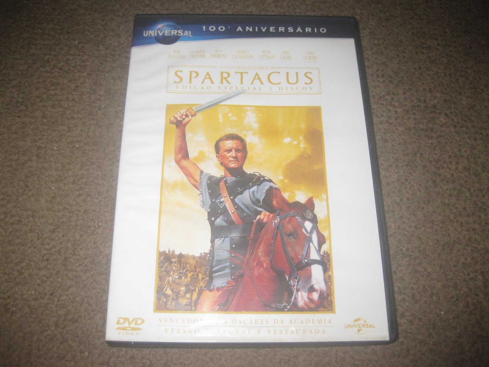 "Spartacus" de Stanley Kubrick/Edição Especial 2 DVDs