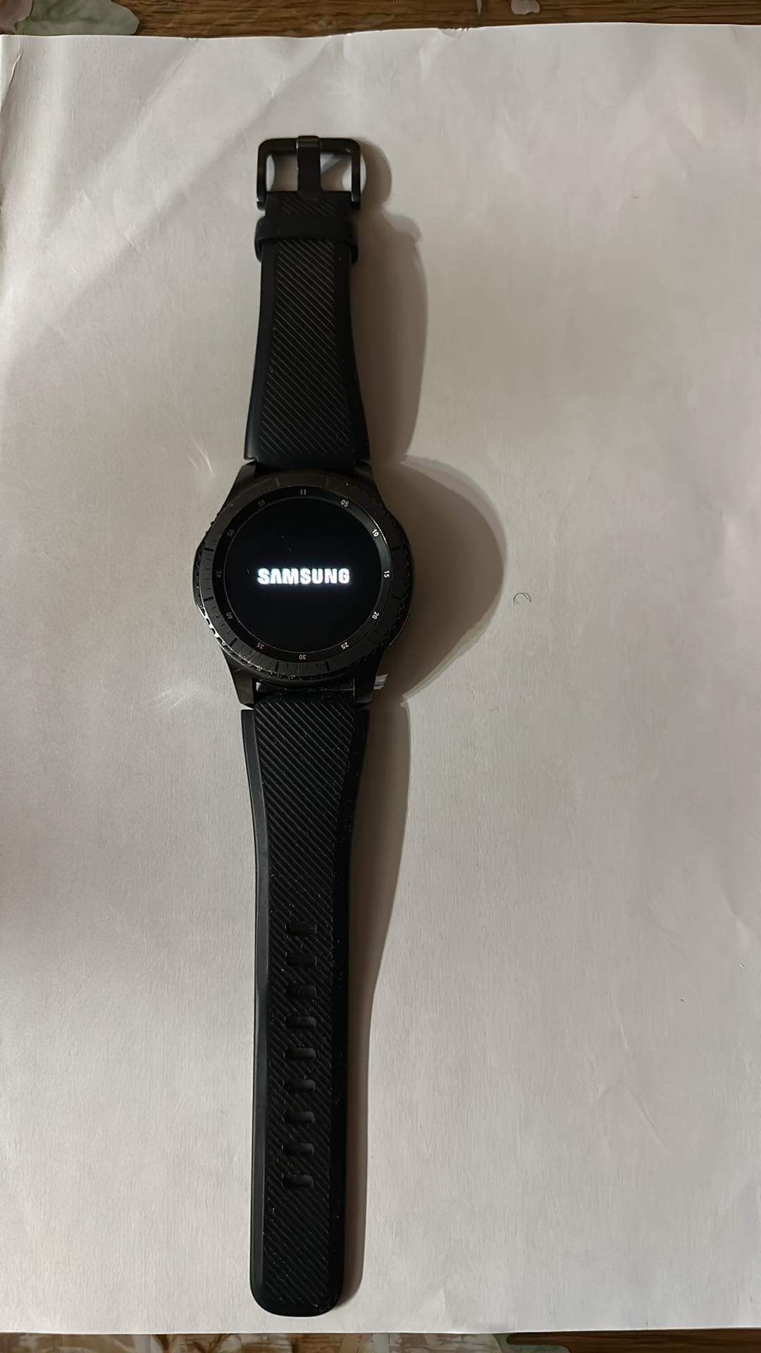 Смарт годиник Samsung Gear S3 Fronti