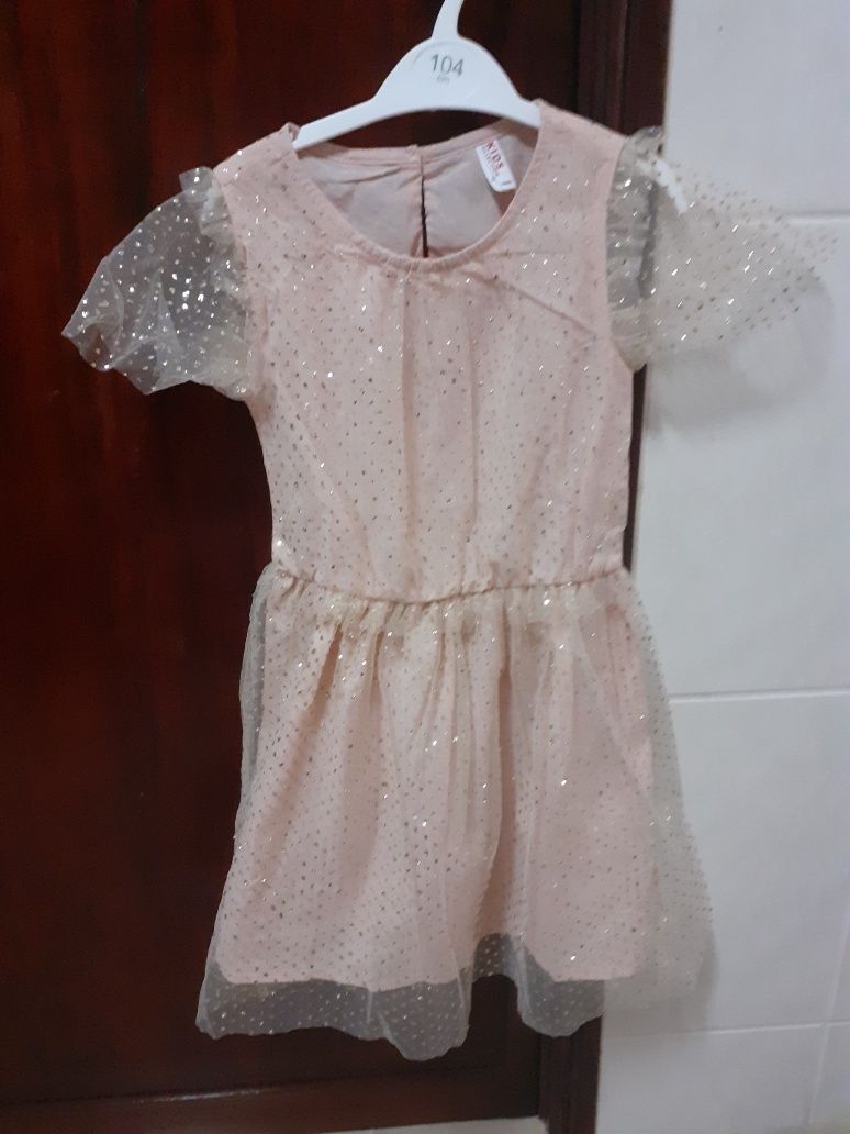 Vestido de princesa 4/5A