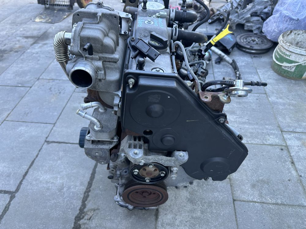 Двигатель Мотор 1.8TDCI Ford Connect Форд Транзит Конект KKDA