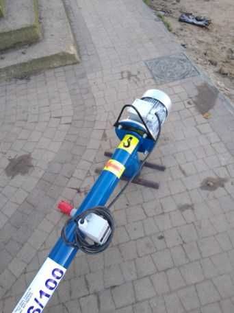 RABAT 10 % FI 105,140,200 NOWE Przenośnik Ślimakowy do Żmijka do Zboża