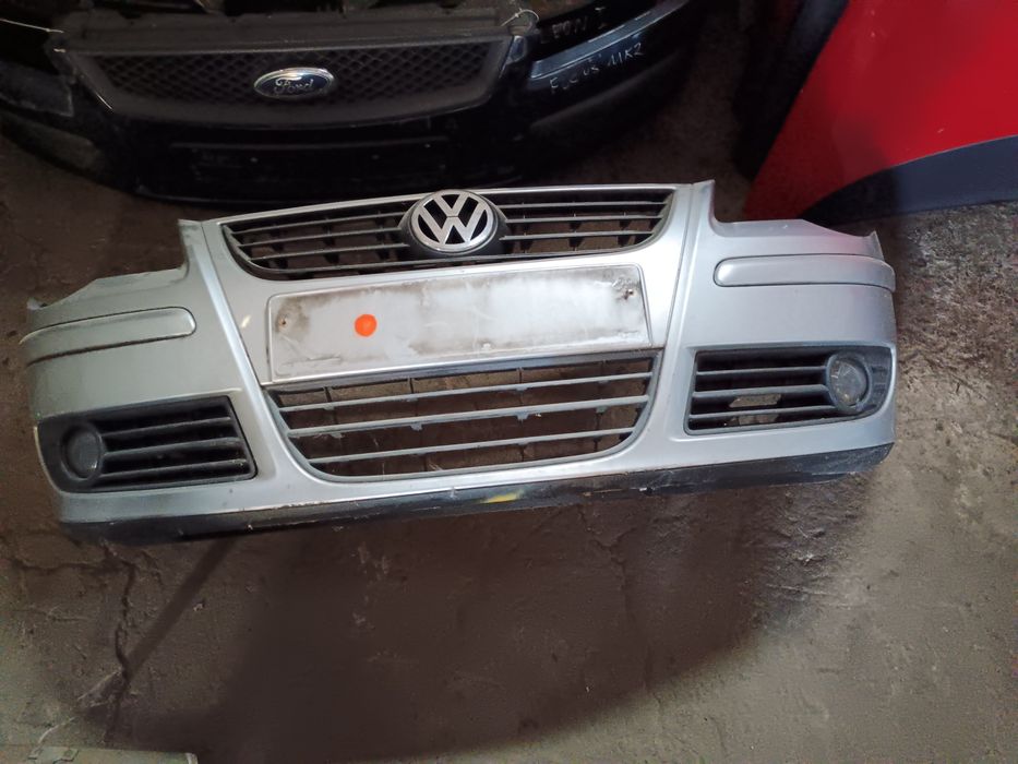 Zderzak przód VW polo 2005 do 2009 kapletny