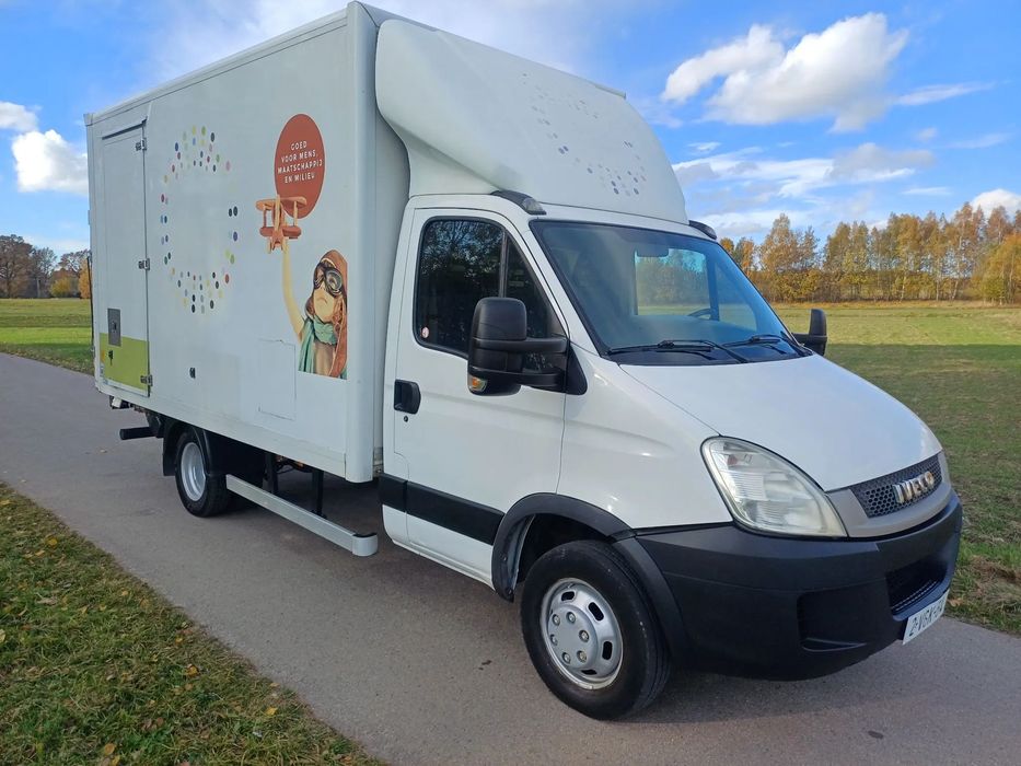 Iveco 50C15  3.0#Kontener#Winda#3.5t