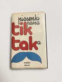 Piosenki Pana Tik Taka Pan Tik Tak kaseta magnetofonowa audio 1987