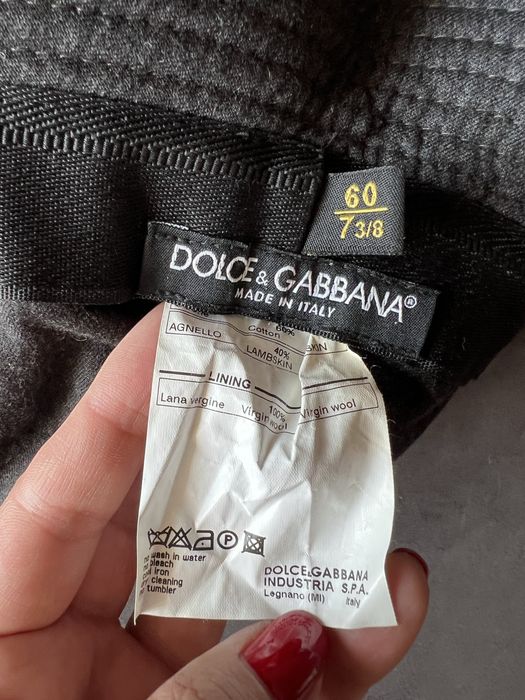 Капелюх - Панама Dolce Gabbana оригінал