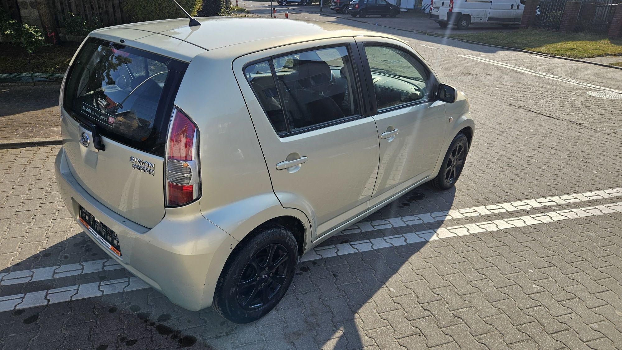 06r AUTOMAT DAIHATSU SIRION 1,3 90KM klima tylko 107tys.km jak YARIS
