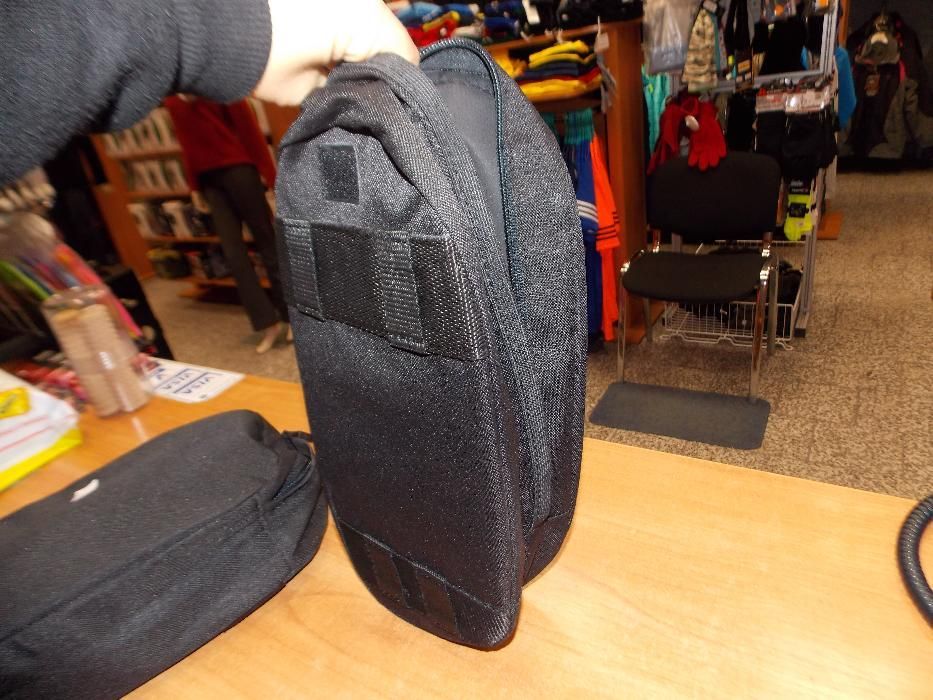 Kieszenie do plecaka uniwersalne komplet