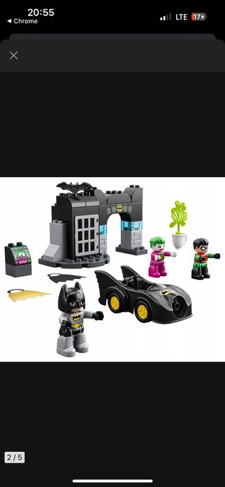 Lego Duplo Batman